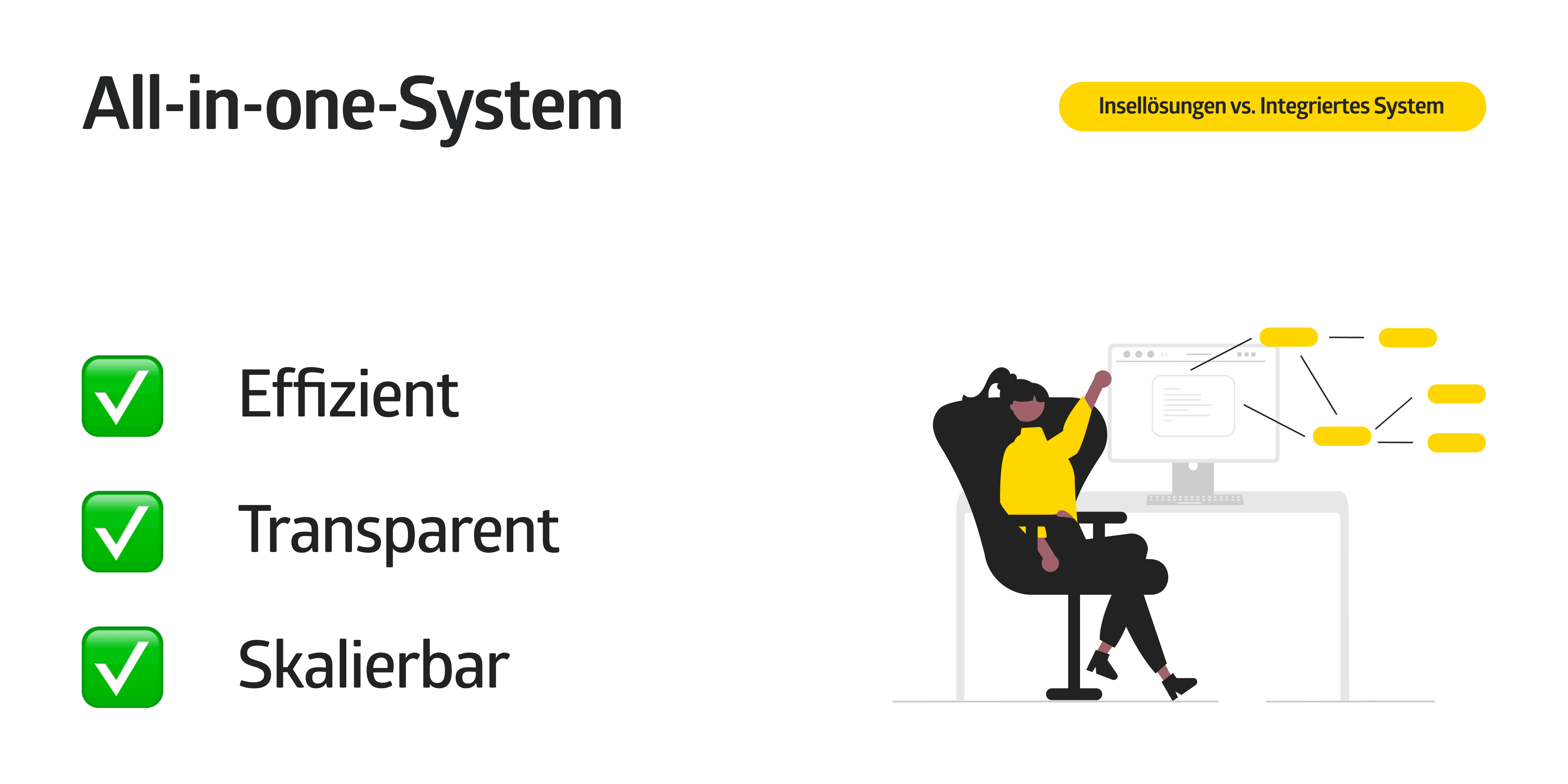 untermStrich | Ein All-in-one-System ist effizient, transparent und skalierbar und wird daher für die Datenverwaltung im Ingenieursbüro oft empfohlen